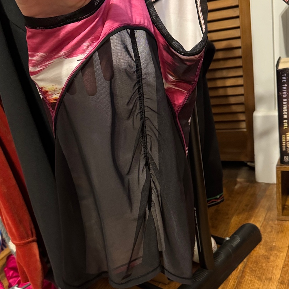 Lululemon Mesh Ruched Racerback Tanm - Picture 4 of 4